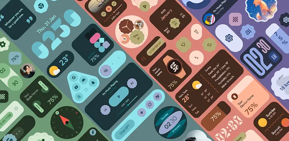 M3 Expressive Widgets icon