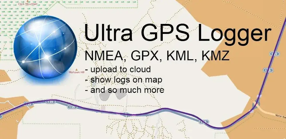 Ultra GPS Logger icon