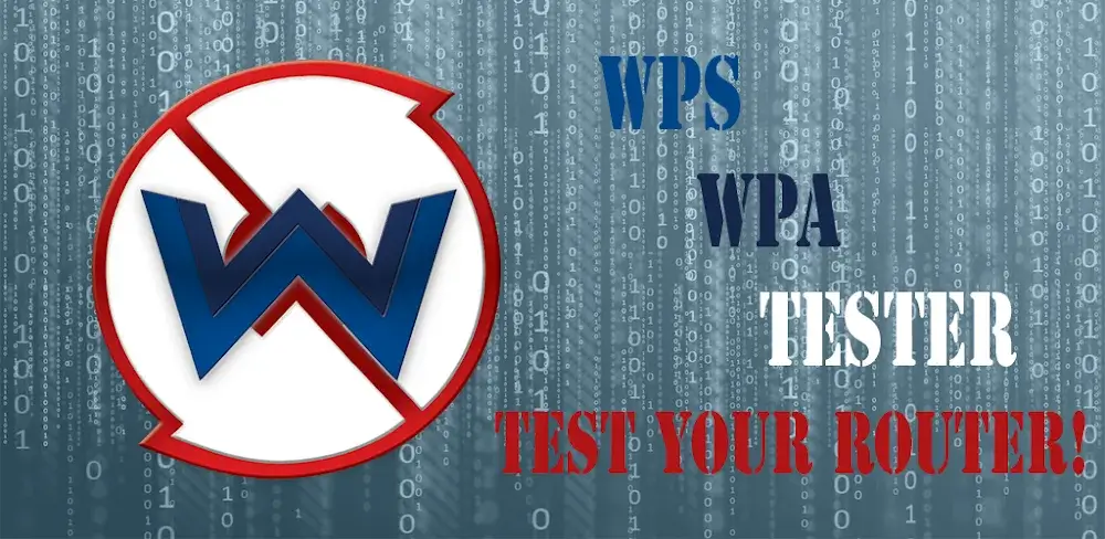 WIFI WPS WPA TESTER icon