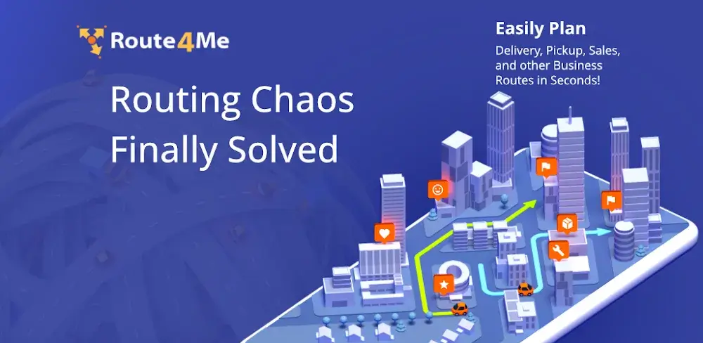 Route4Me icon