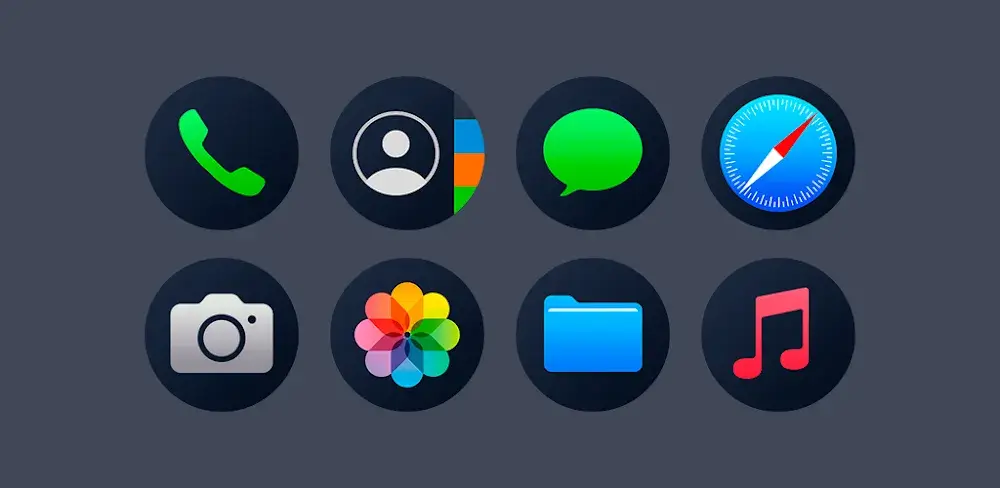 iPlum - Icon Pack (Round) icon