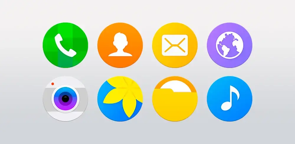 TouchWiz - Icon Pack (Round) icon