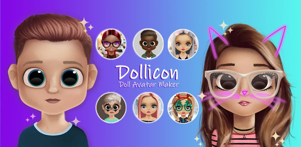 Dollicon: Doll Avatar Maker icon