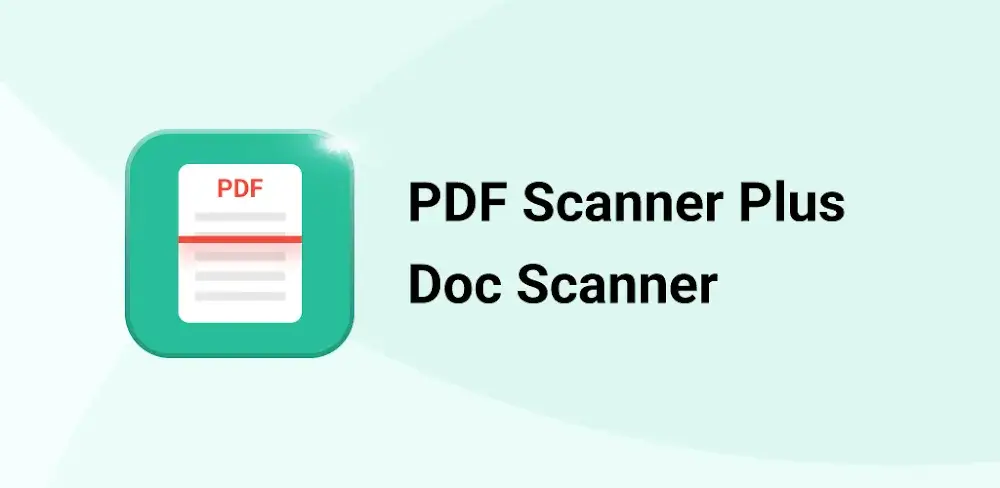 PDF Scanner Plus icon