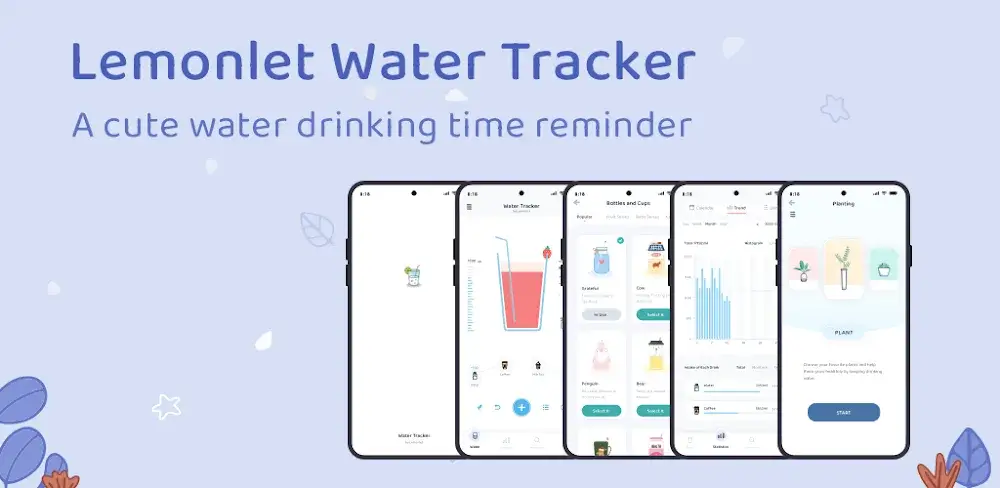 Lemonlet Water Tracker icon