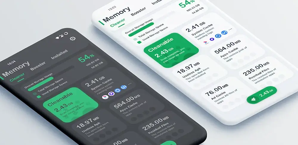 Powerful RAM Monitor Pro (Powerful Cleaner) icon