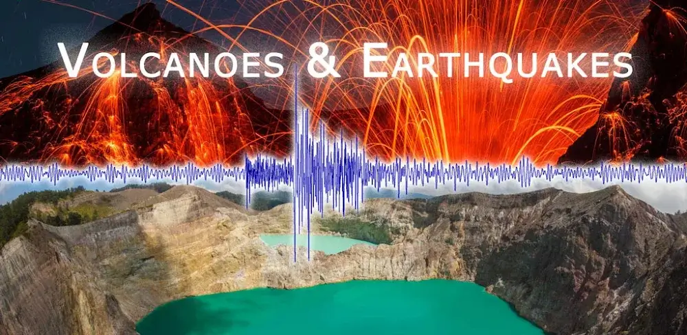 Volcanoes & Earthquakes icon