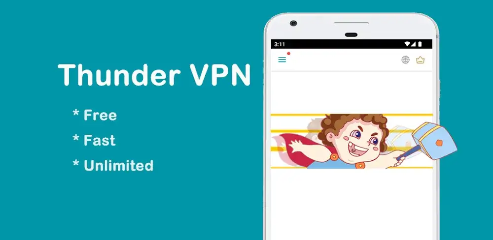 Thunder VPN icon
