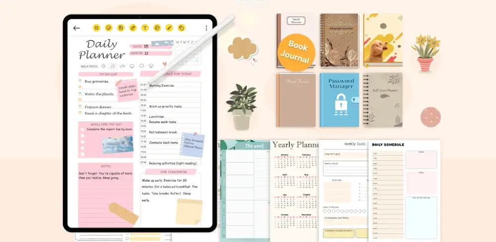 Journal: Notes, Planner, PDFs icon