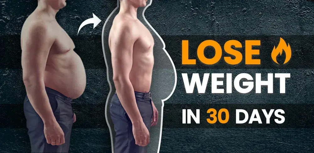 Lose Weight App for Men icon
