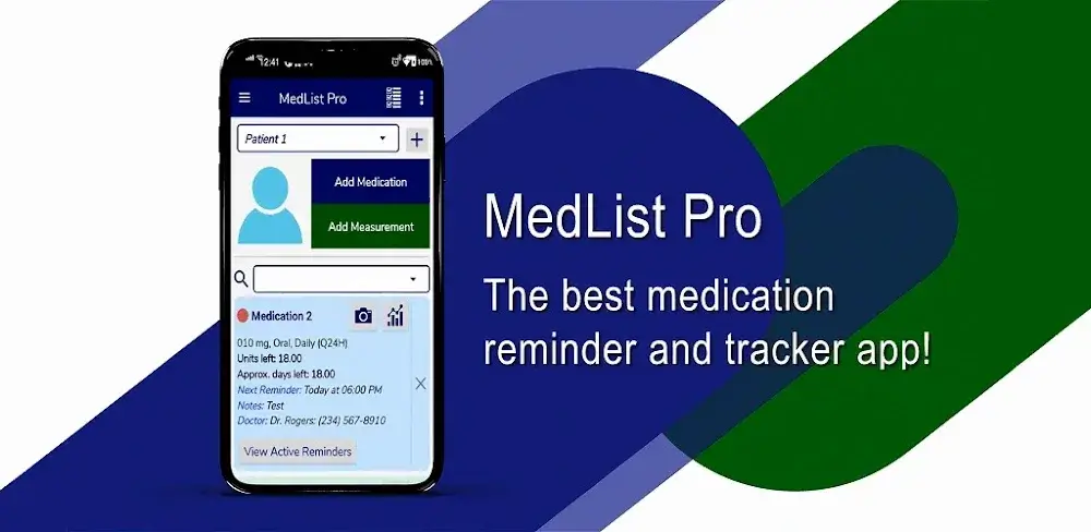 MedList Pro icon