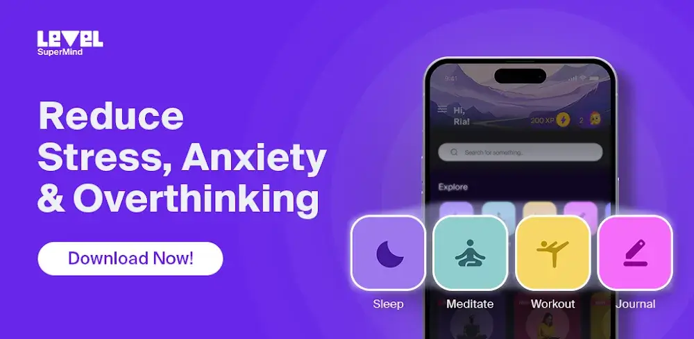 Level SuperMind: Mental Master icon