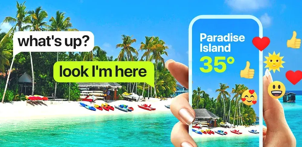 InstaWeather: Your Weathershot icon