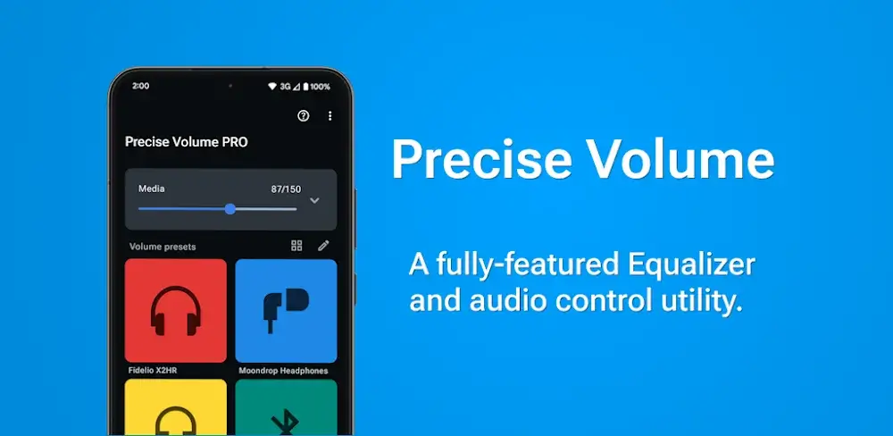 Precise Volume icon