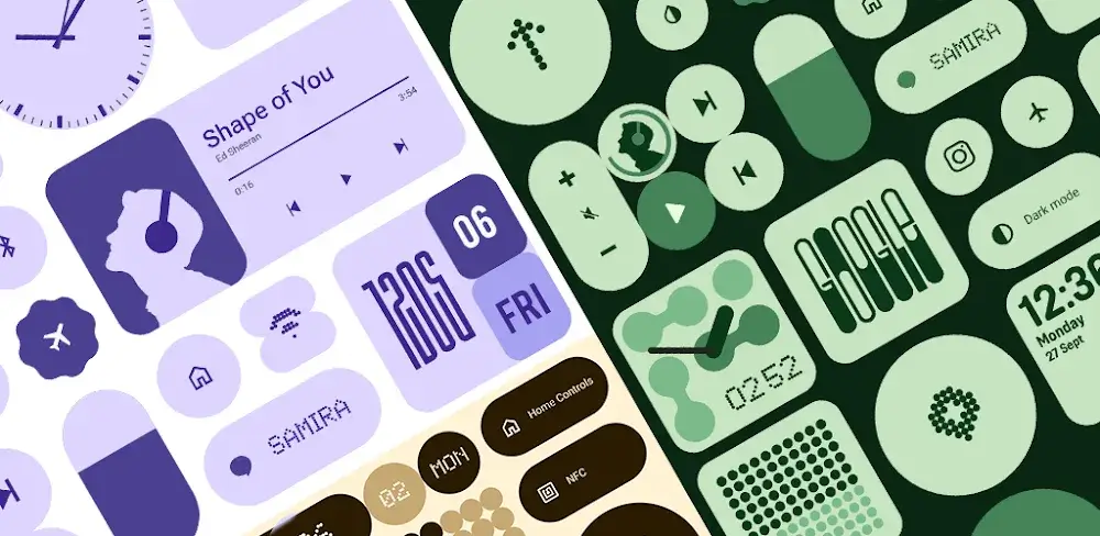 Material Widgets : Everything icon