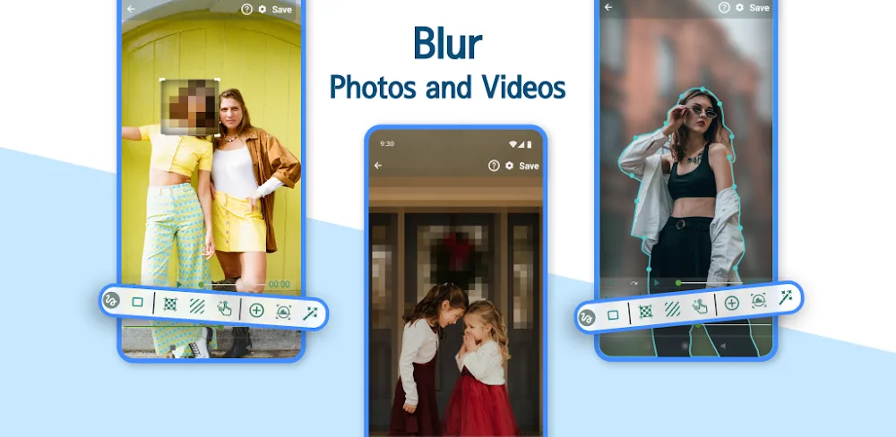 Blur Video and Photo Editor icon