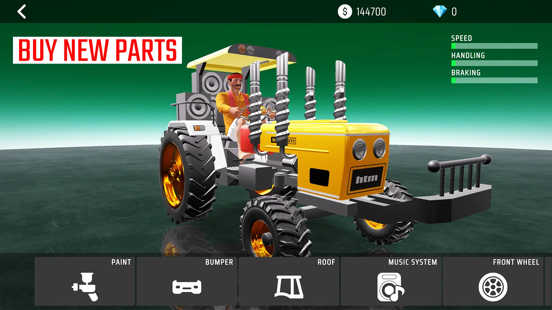 Indian Tractor Pro Simulation screenshot 1