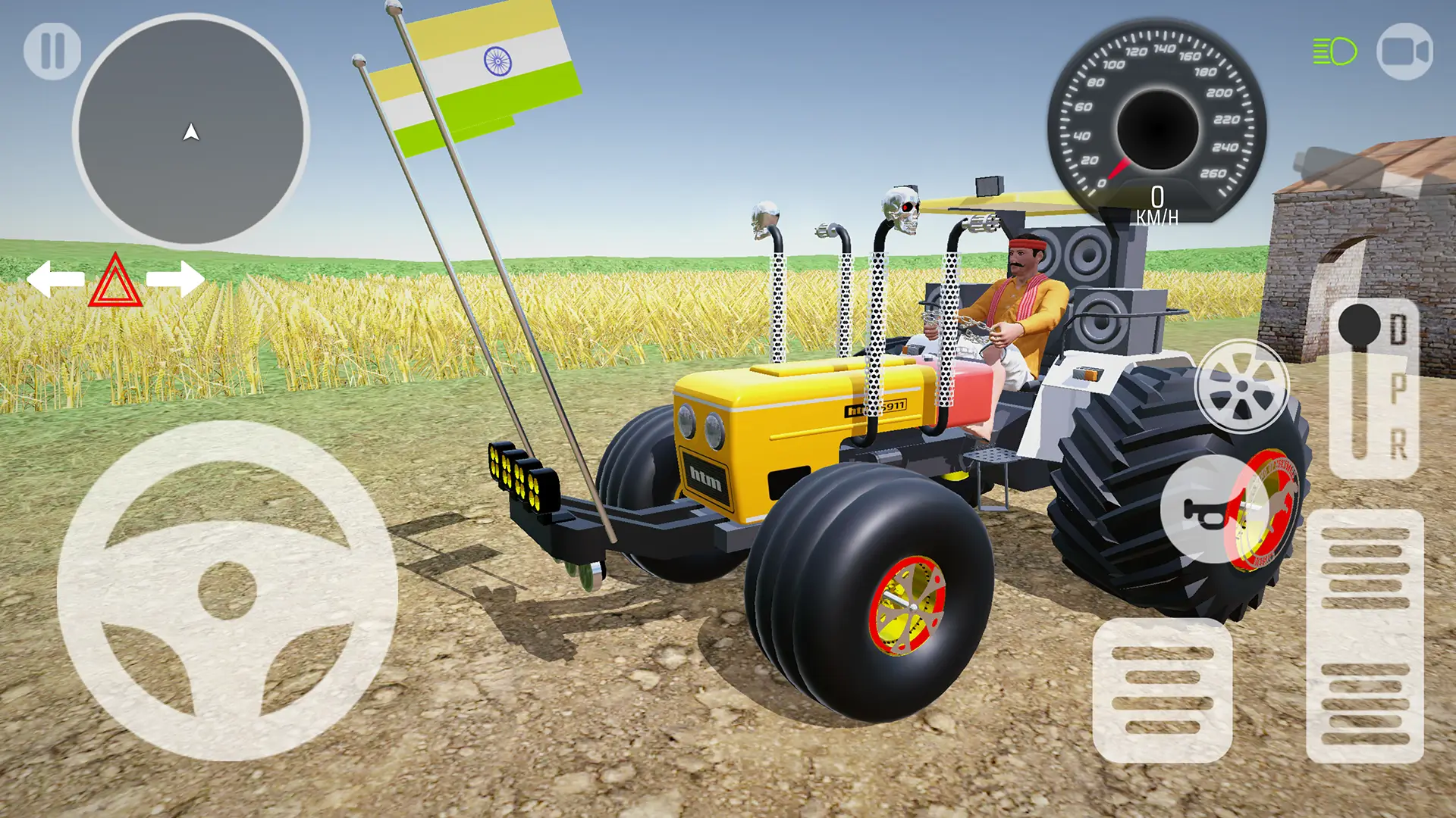Indian Tractor Pro Simulation screenshot 1