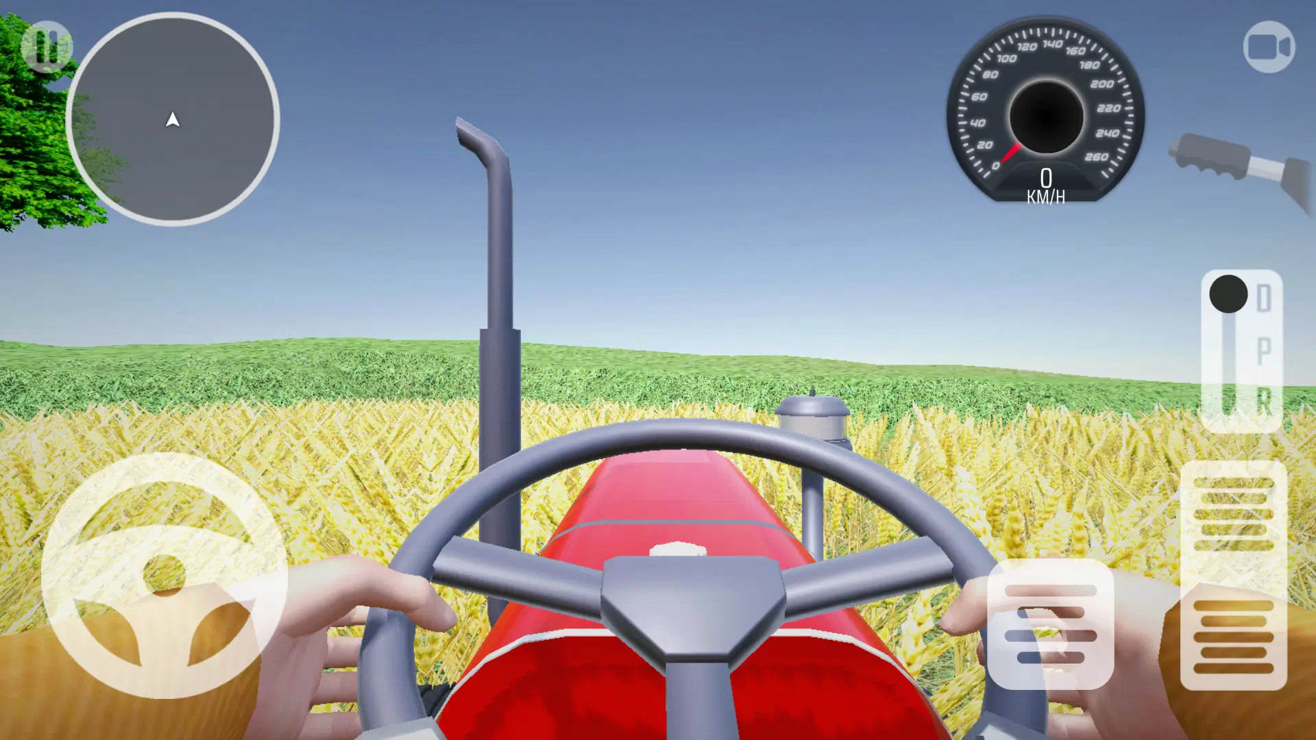Indian Tractor Pro Simulation screenshot 1
