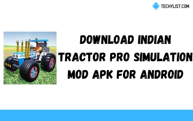 Indian Tractor Pro Simulation icon