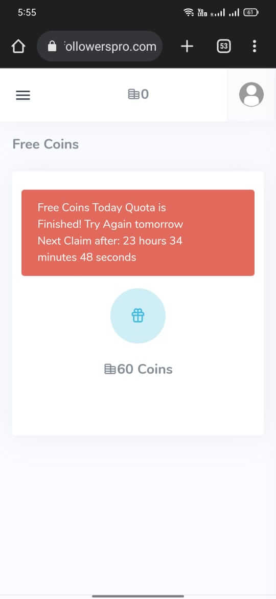 Insta Followers Pro screenshot 1