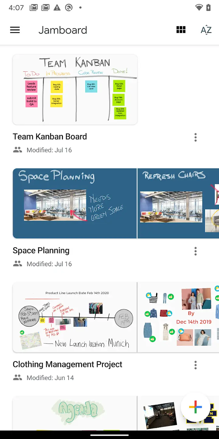 Jamboard screenshot 1