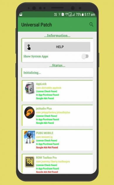 Jasi Patcher screenshot 1