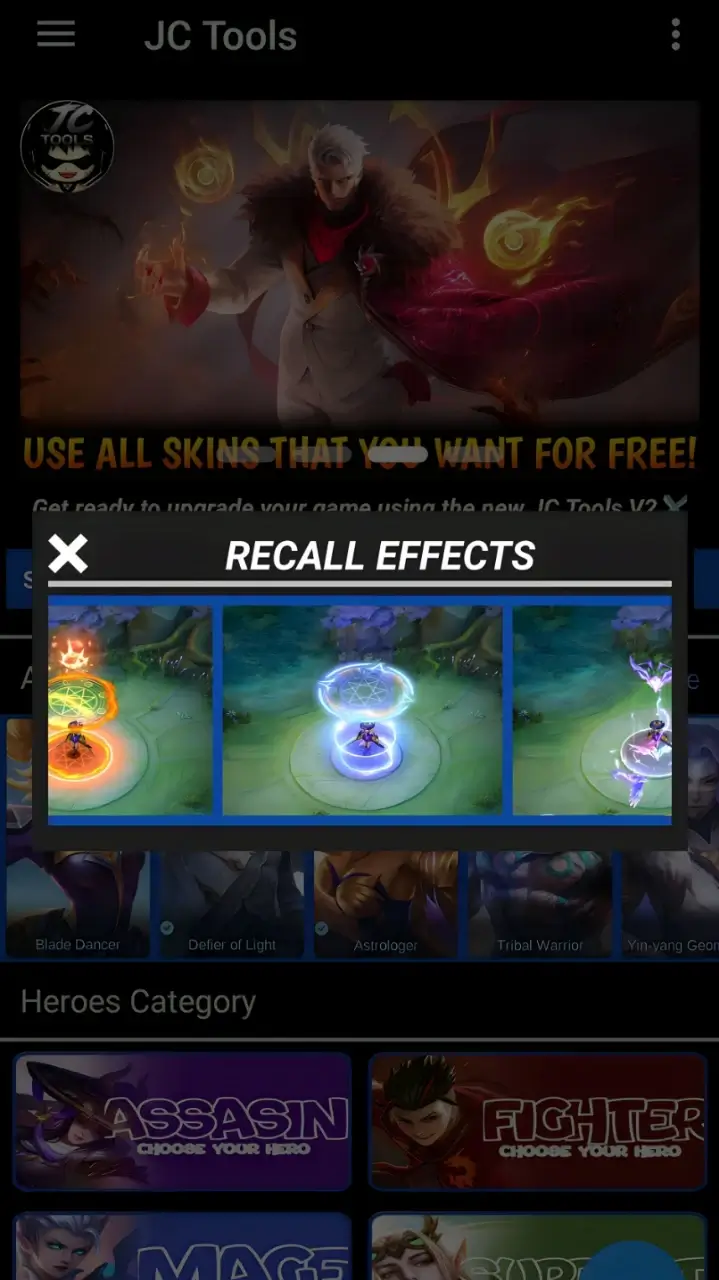 JC Tools screenshot 1