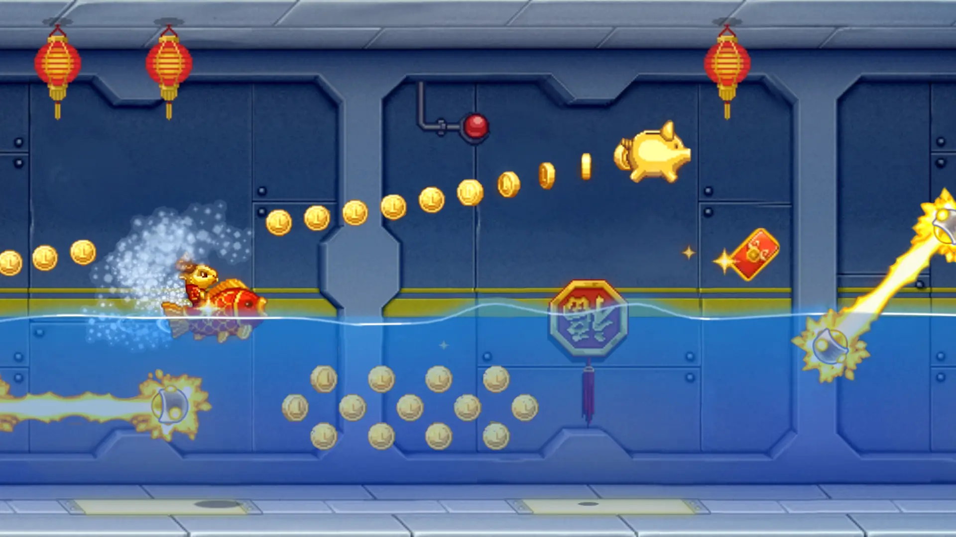 Jetpack Joyride screenshot 1
