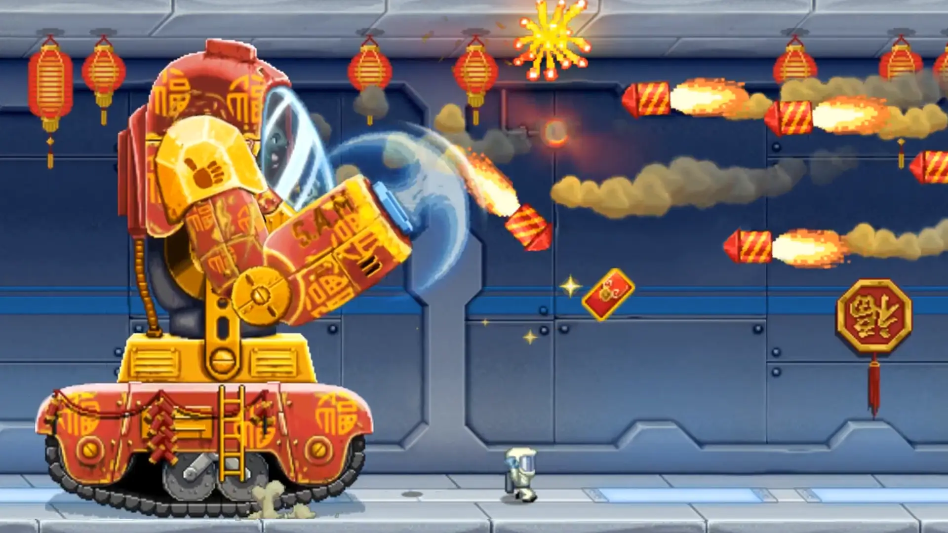 Jetpack Joyride screenshot 1