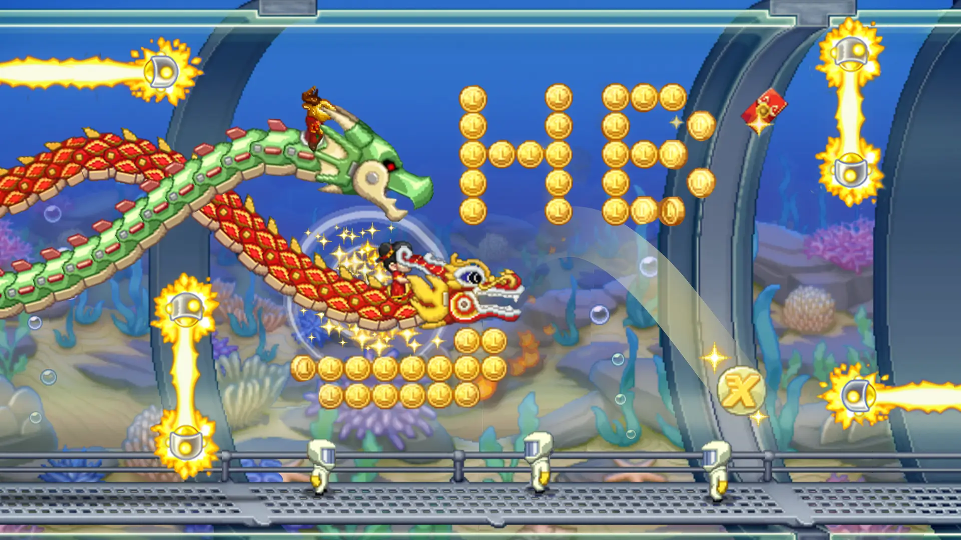 Jetpack Joyride screenshot 1