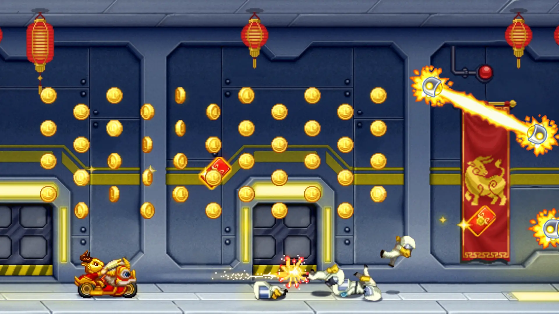 Jetpack Joyride screenshot 1