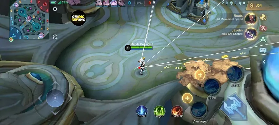 Jhong Gaming screenshot 1