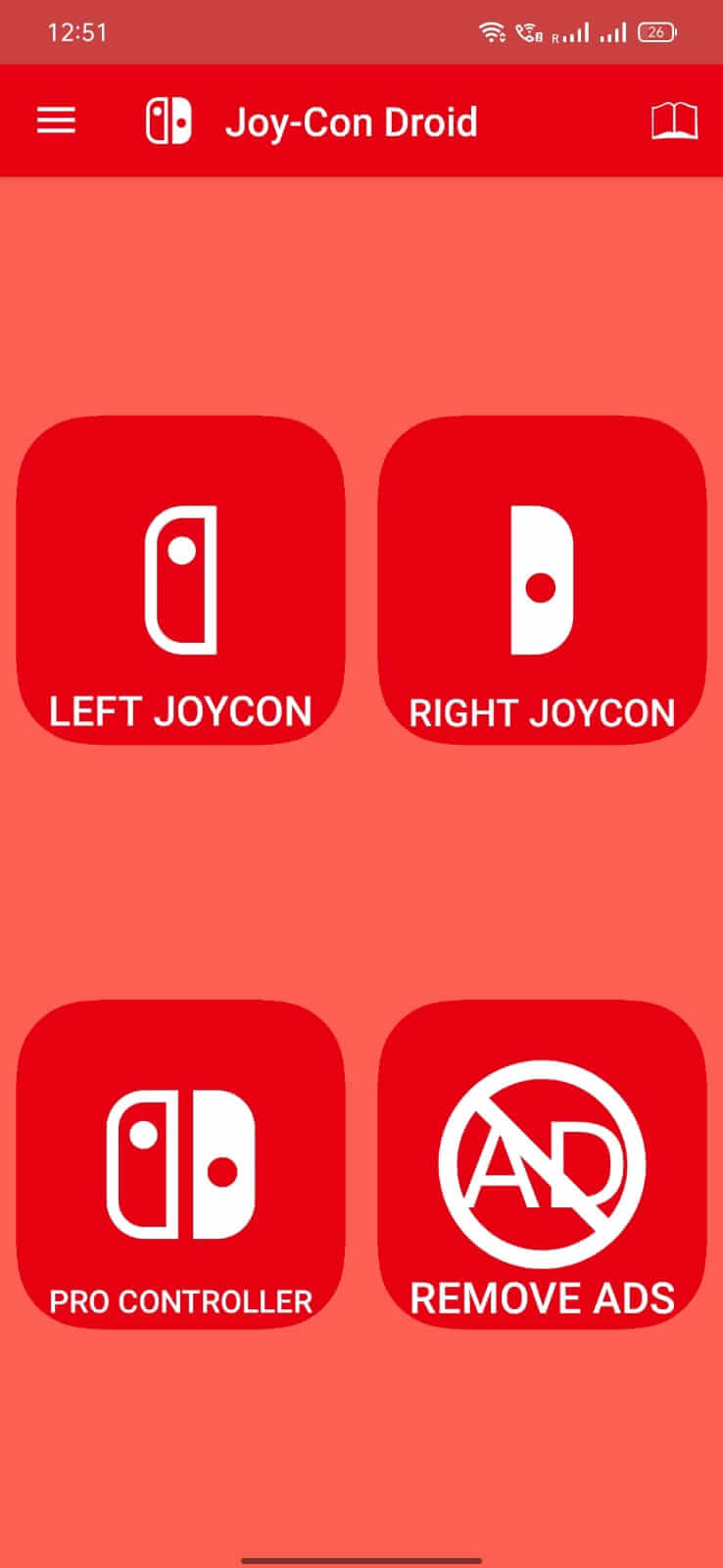 Joy-Con Droid screenshot 1