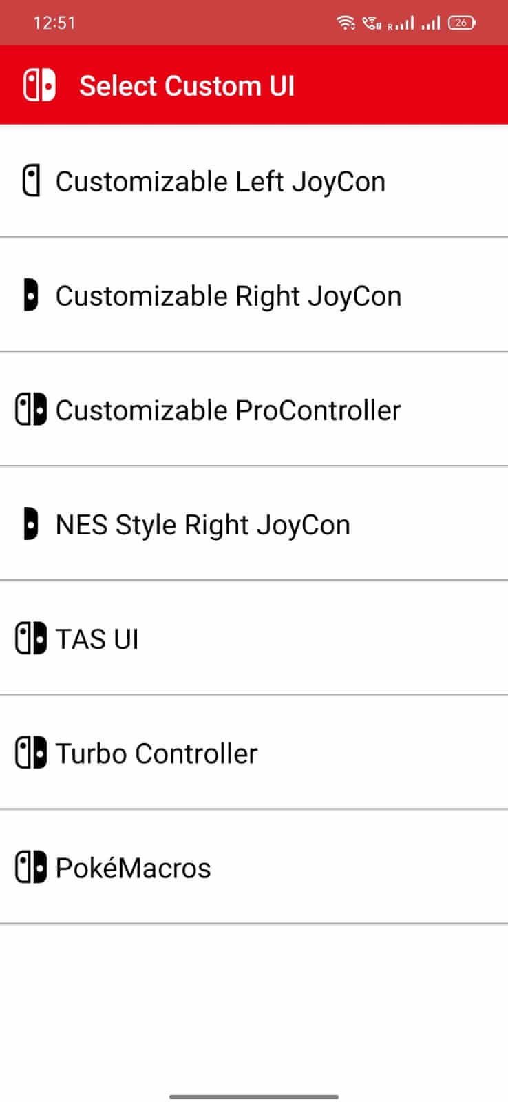 Joy-Con Droid screenshot 1