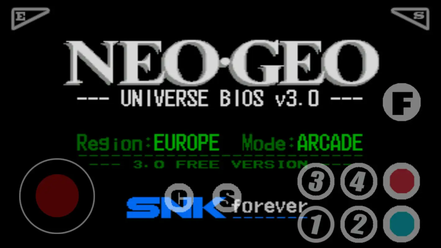 Kawaks Arcade Emulator screenshot 1