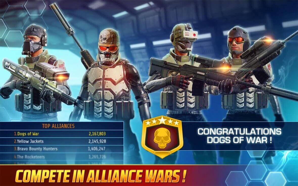 Kill Shot Bravo screenshot 1