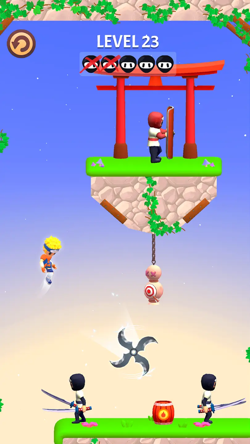 Kunai Master screenshot 1