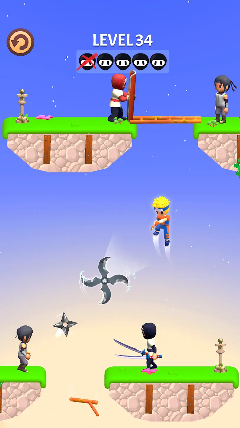 Kunai Master screenshot 1