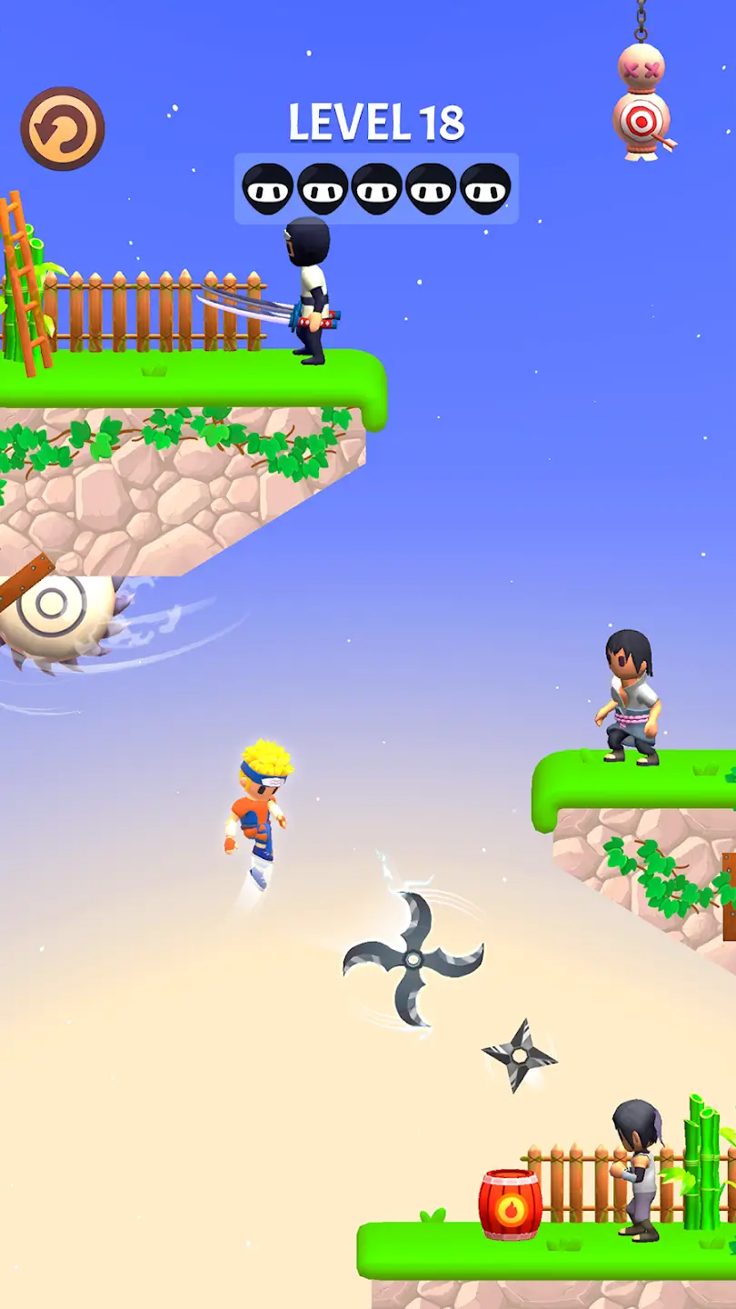 Kunai Master screenshot 1