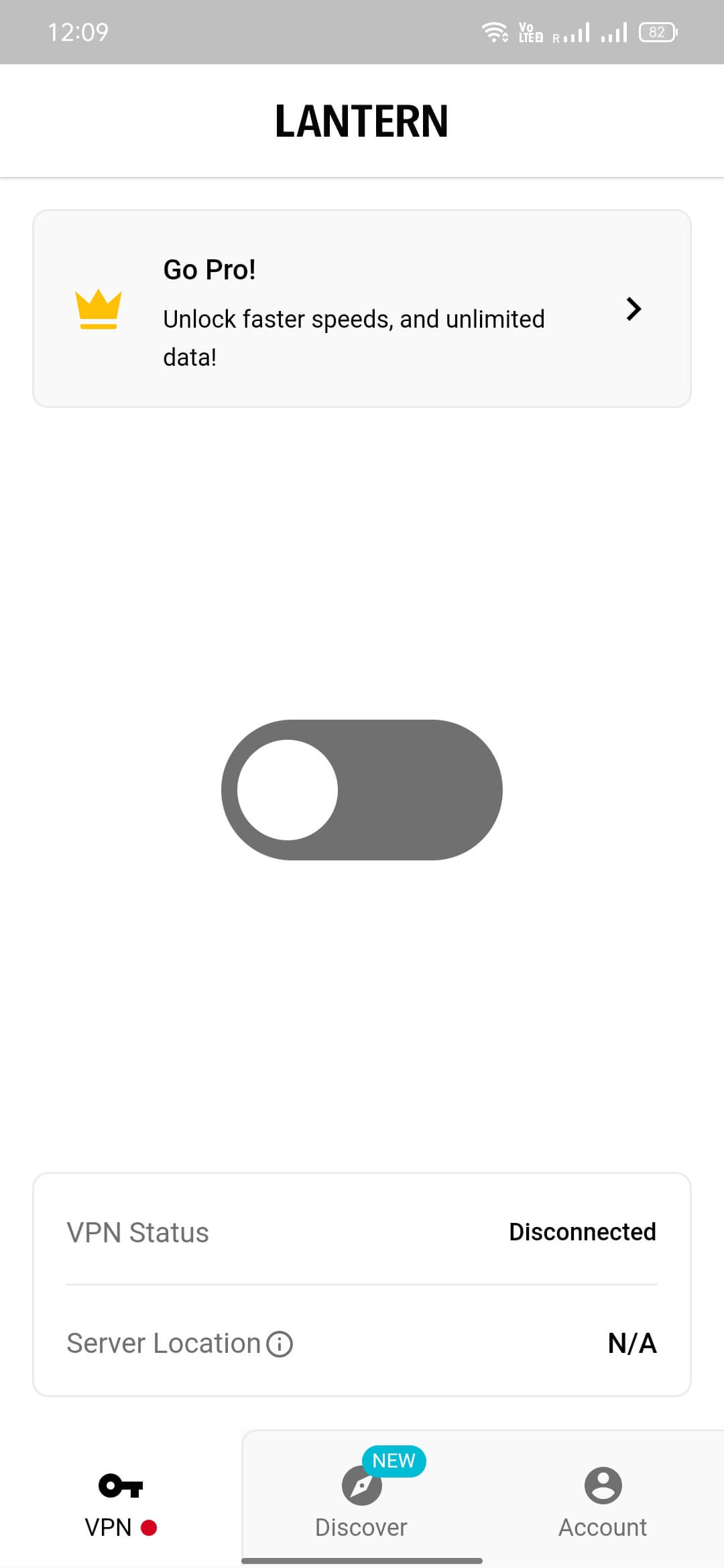 Lantern screenshot 1