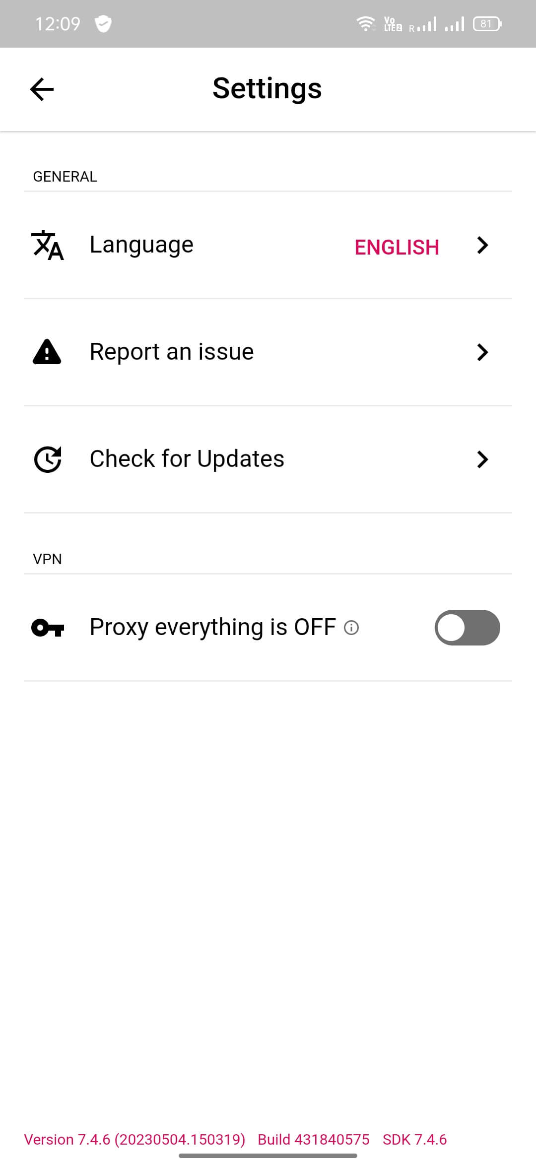 Lantern screenshot 1