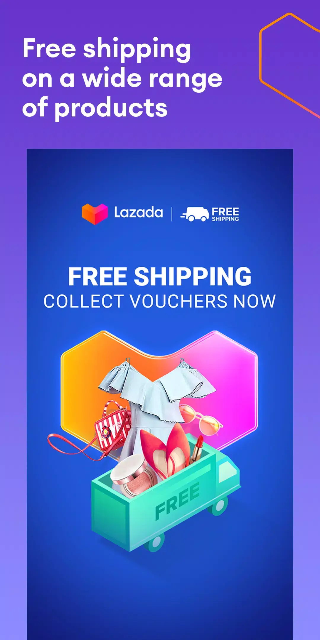 Lazada screenshot 1