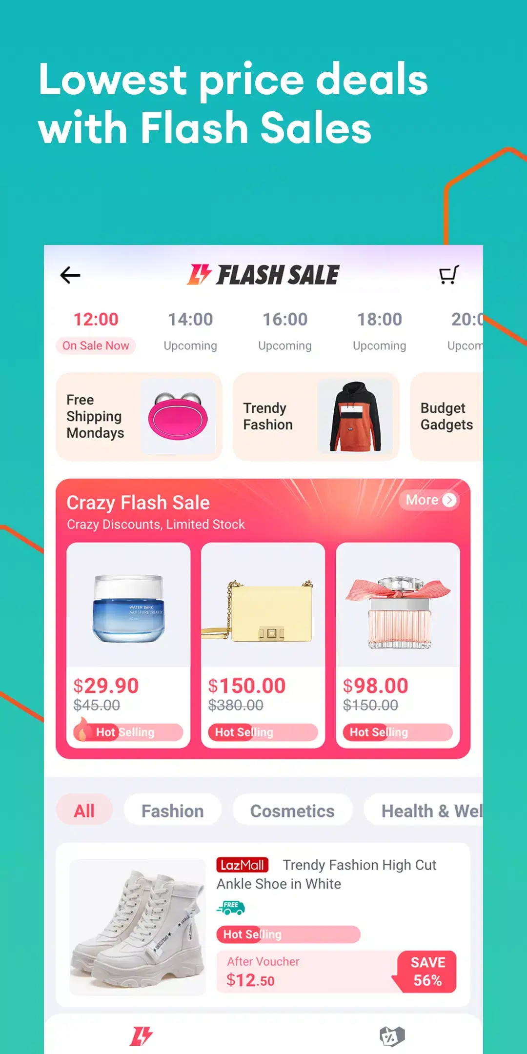 Lazada screenshot 1