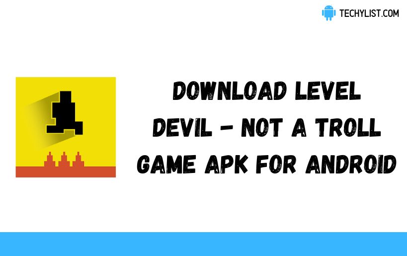 Level Devil - Not A Troll Game icon