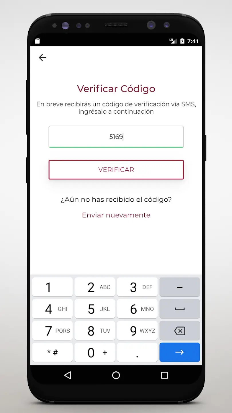 Licencia Federal Digital screenshot 1