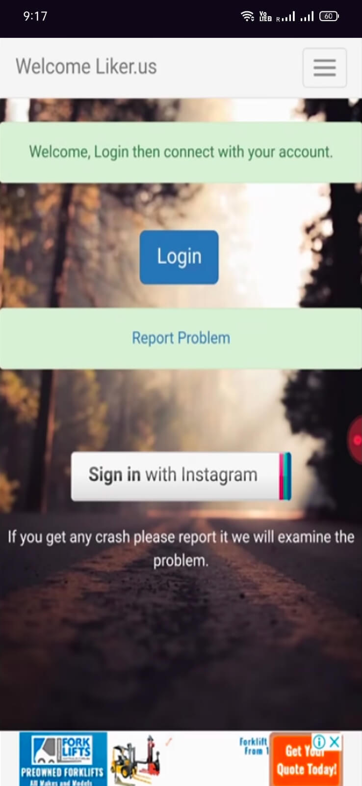 Liker.us screenshot 1