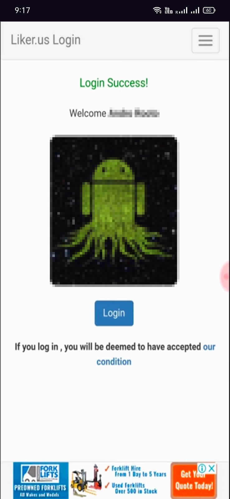 Liker.us screenshot 1