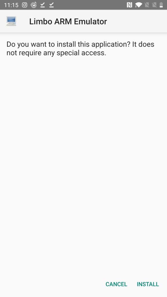 Limbo Emulator Install