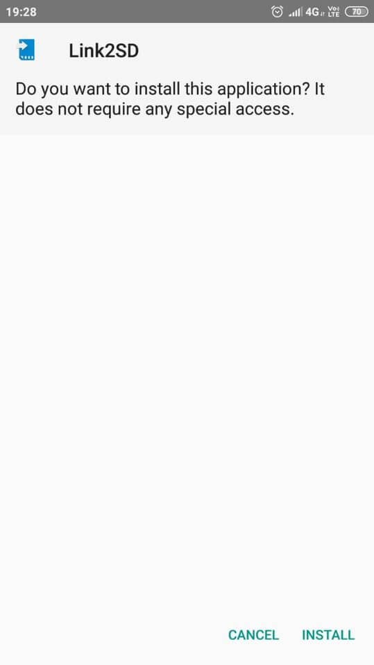 install Link2SD APK